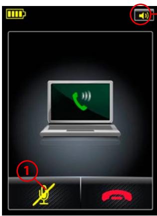 JABRA 9470 - SETTING ACTIVE CALL AND AUDIO PREFERENCES - 1