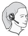 JABRA 9470 - HOW TO WEAR THE HEADSET - 3