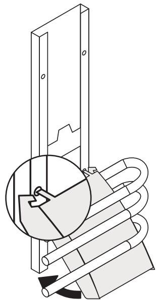 SUPRA SC3003 - Fixation MURALE - 1