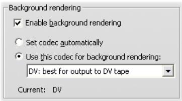 PINNACLE STUDIO 10 PLUS - Background rendering - 1