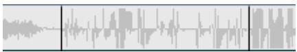 PINNACLE STUDIO 10 PLUS - Anatomy of an audio clip - 1