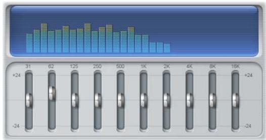 PINNACLE STUDIO 10 PLUS - Equalizer - 1