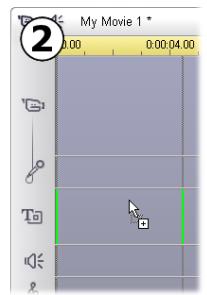 PINNACLE STUDIO 10 PLUS - Introducing the overlay track - 2
