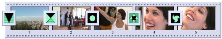 PINNACLE STUDIO 10 PLUS - Transitions - 1