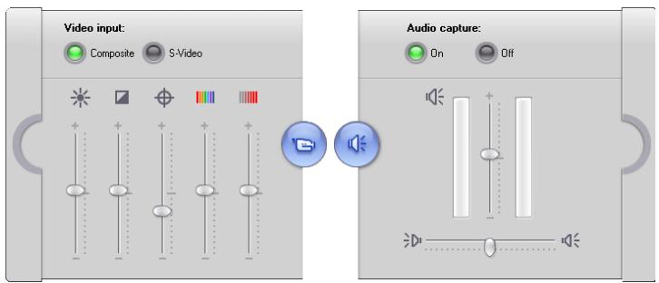 PINNACLE STUDIO 10 PLUS - Audio and video levels – analog - 1