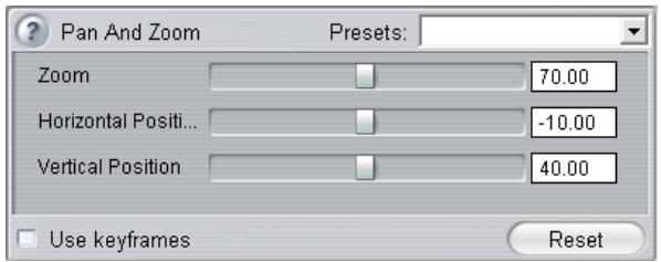 PINNACLE STUDIO 10 PLUS - Using keyframing - 1