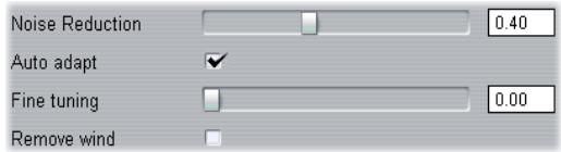 PINNACLE STUDIO 10 PLUS - Noise reduction - 1