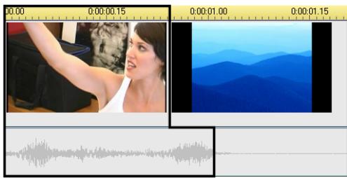 PINNACLE STUDIO 10 PLUS - The L-cut - 2