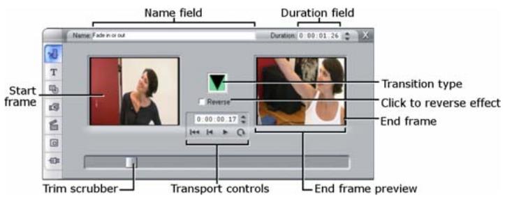 PINNACLE STUDIO 10 PLUS - Previewing in the Clip properties tool - 1