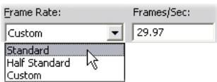 PINNACLE STUDIO 10 PLUS - Video settings - 3