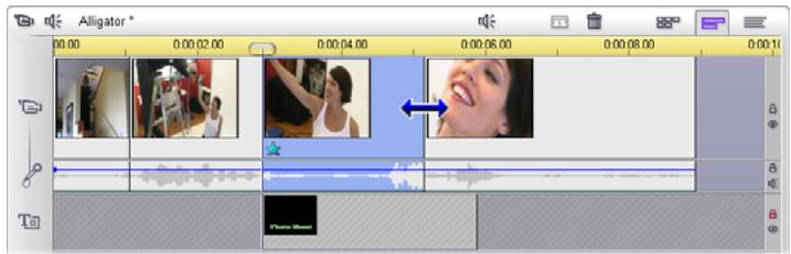 PINNACLE STUDIO 10 PLUS - ADVANCED TIMELINE EDITING - 1