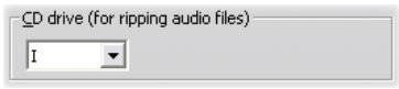 PINNACLE STUDIO 10 PLUS - CD drive (for ripping audio files) - 1