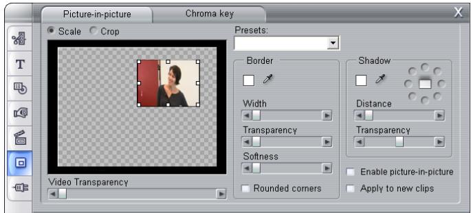 PINNACLE STUDIO 10 PLUS - The Picture-in-picture tool - 4