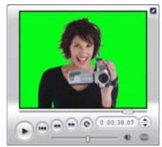 PINNACLE STUDIO 10 PLUS - The Chroma key tool - 2