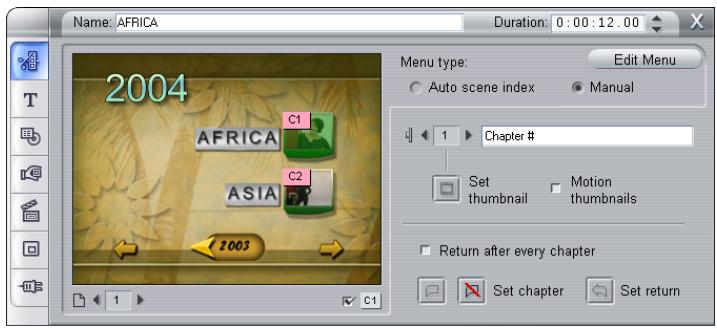 PINNACLE STUDIO 10 PLUS - Editing with the Clip properties tool - 2
