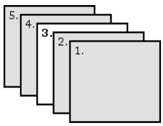 PINNACLE STUDIO 10 PLUS - Reordering objects in three dimensions - 1