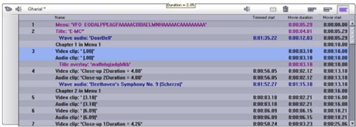 PINNACLE STUDIO 10 PLUS - Text view - 2