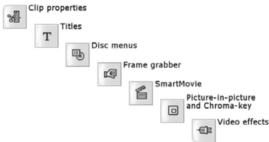 PINNACLE STUDIO 10 PLUS - The Video toolbox - 1