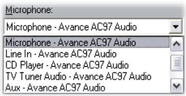 PINNACLE STUDIO 10 PLUS - Voice-over recording options - 2