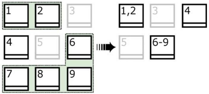 PINNACLE STUDIO 10 PLUS - To combine scenes in the Album: - 1