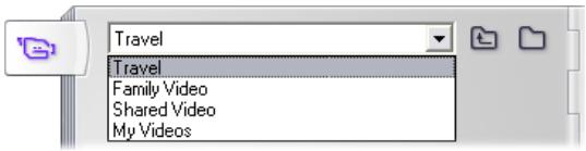 PINNACLE STUDIO 10 PLUS - Opening a captured video file - 1