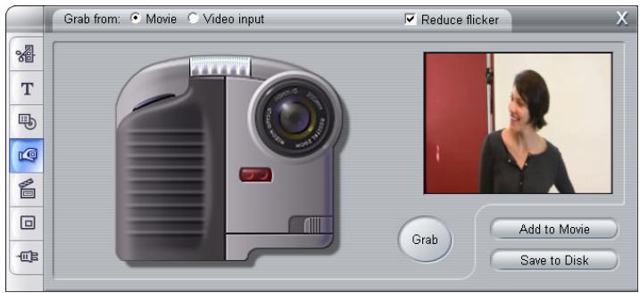 PINNACLE STUDIO 10 PLUS - The Frame grabber tool - 2