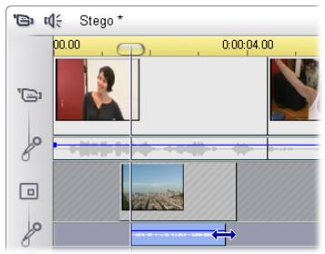 PINNACLE STUDIO 10 PLUS - A/B editing - 2