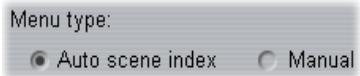 PINNACLE STUDIO 10 PLUS - The Menu type options - 1