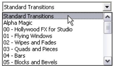 PINNACLE STUDIO 10 PLUS - To redetect scenes: - 1