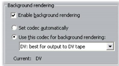 PINNACLE STUDIO 10 PLUS - Background rendering - 1
