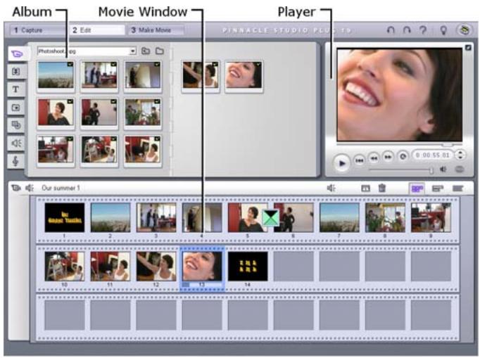 PINNACLE STUDIO 10 PLUS - Setting options - 3