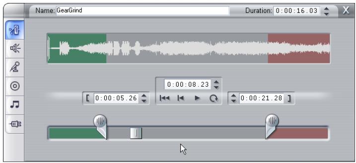 PINNACLE STUDIO 10 PLUS - Original audio, sound effects and voice-overs - 1
