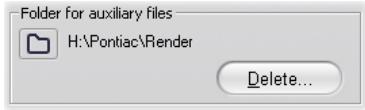 PINNACLE STUDIO 10 PLUS - Folder for auxiliary files - 1