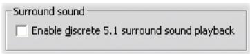 PINNACLE STUDIO 10 PLUS - Surround-sound playback - 1