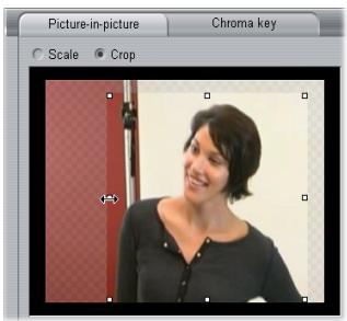 PINNACLE STUDIO 10 PLUS - Picture-in-picture tool controls - 2