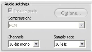PINNACLE STUDIO 10 PLUS - Audio settings - 1