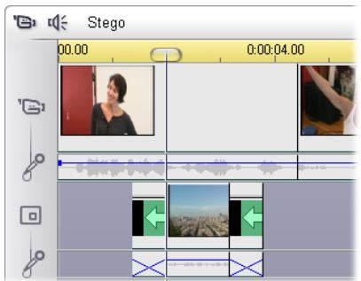 PINNACLE STUDIO 10 PLUS - A/B editing - 1