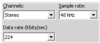 PINNACLE STUDIO 10 PLUS - Audio settings - 1