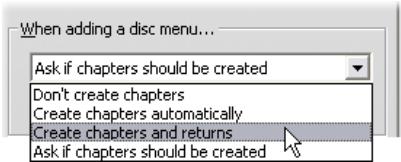 PINNACLE STUDIO 10 PLUS - When adding a disc menu - 1