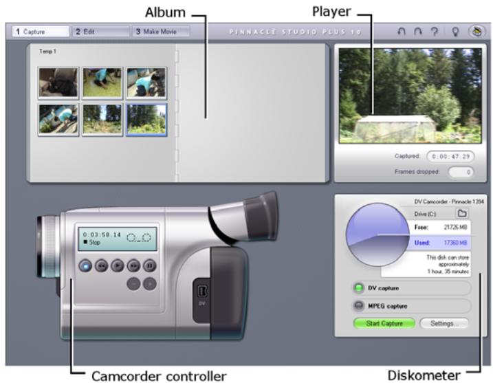 PINNACLE STUDIO 10 PLUS - Digital capture - 1