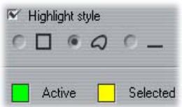 PINNACLE STUDIO 10 PLUS - Button highlighting - 1