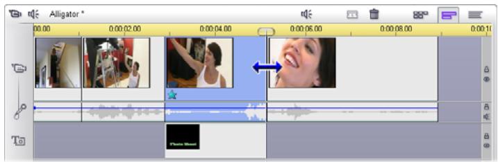 PINNACLE STUDIO 10 PLUS - ADVANCED TIMELINE EDITING - 2