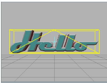 PINNACLE HOLLYWOOD FX V5 - To set 3D Text options: - 4