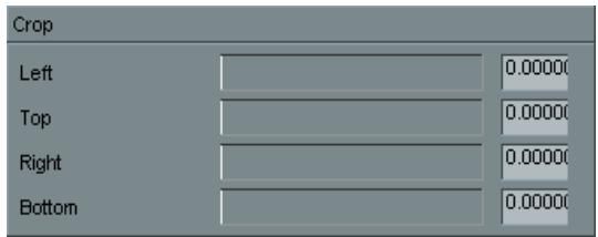PINNACLE HOLLYWOOD FX V5 - Cropping controls - 1