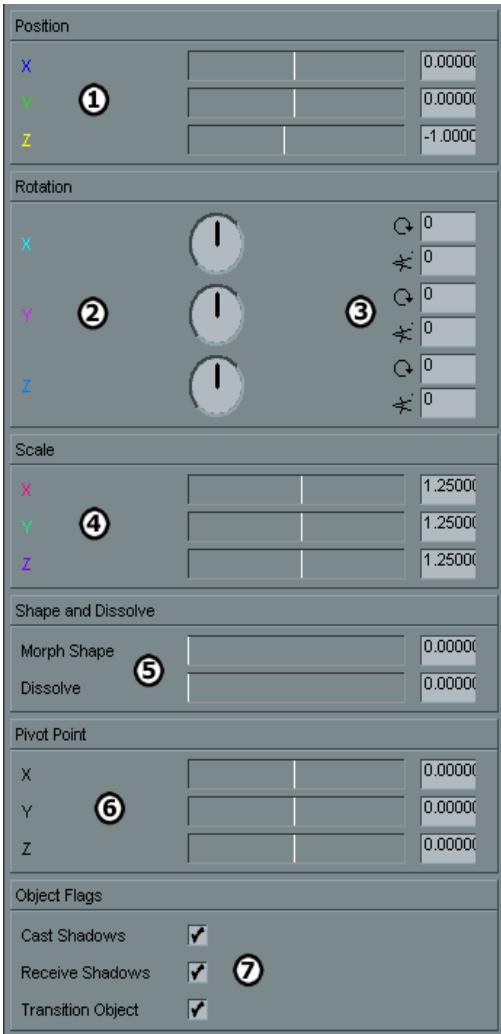 PINNACLE HOLLYWOOD FX V5 - Object hierarchies - 1