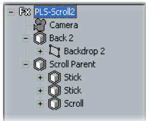 PINNACLE HOLLYWOOD FX V5 - Object hierarchies - 2