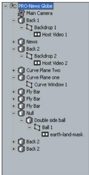 PINNACLE HOLLYWOOD FX V5 - Basic effect options - 1