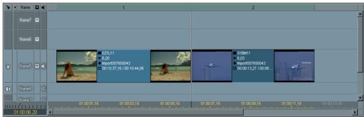 PINNACLE HOLLYWOOD FX V5 - Adding a Hollywood transition - 3