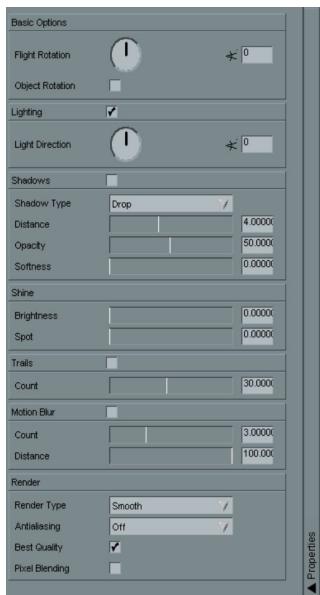 PINNACLE HOLLYWOOD FX V5 - Basic effect options - 2