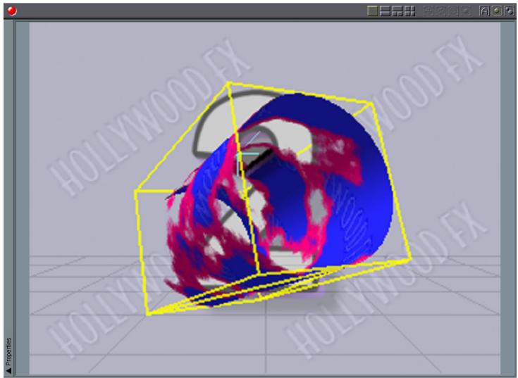 PINNACLE HOLLYWOOD FX V5 - To set the options for Gradient Wipe: - 1